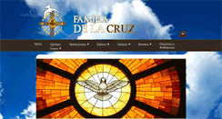 Desktop Screenshot of familiadelacruz.org