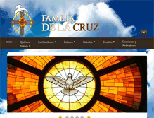 Tablet Screenshot of familiadelacruz.org